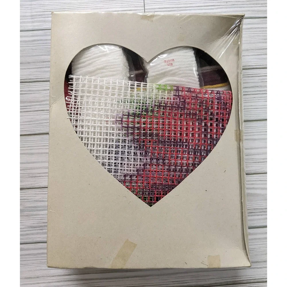 Red Heart this vintage